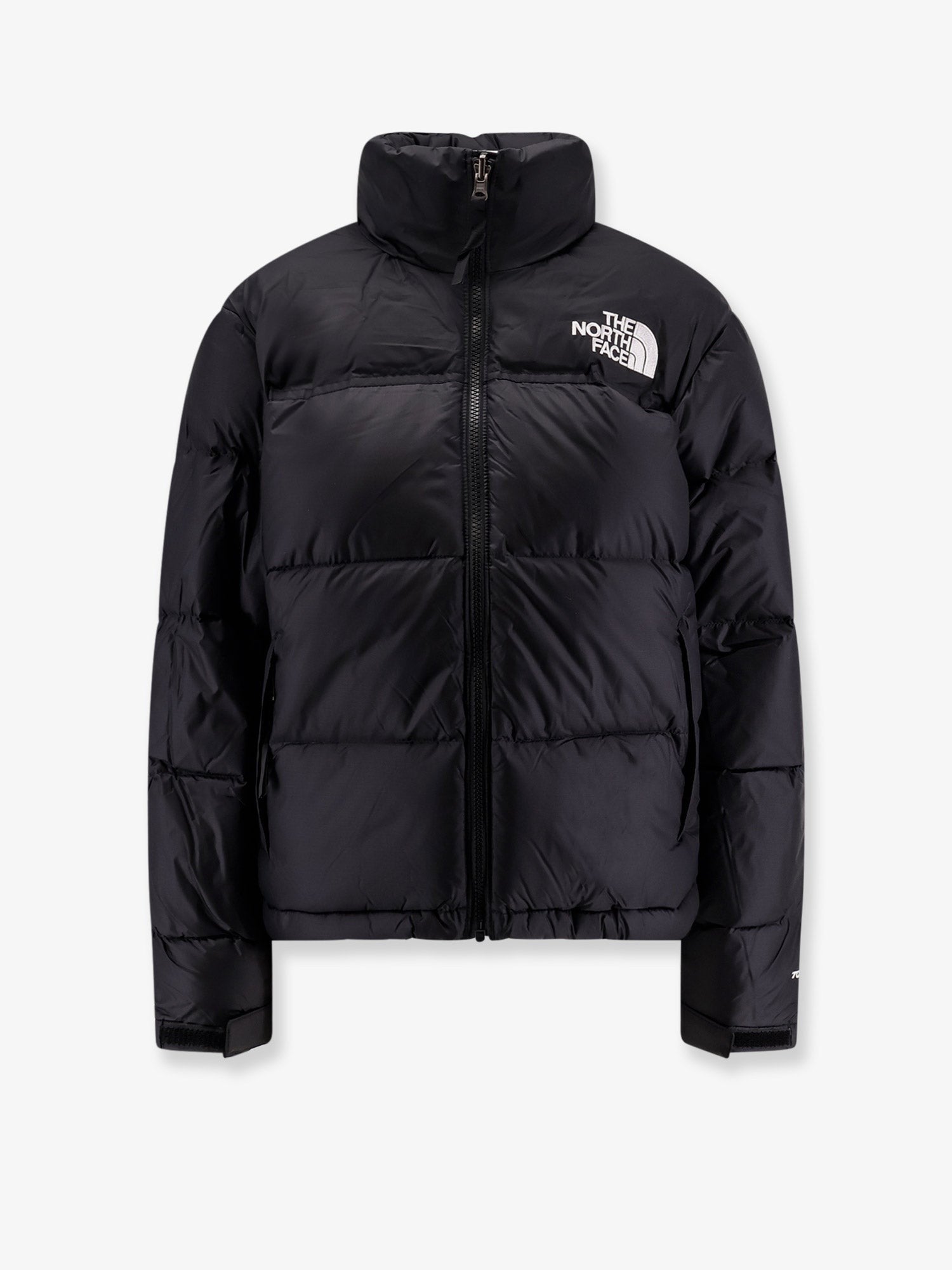 Retro Nuptse nylon down jacket
