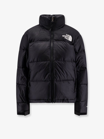 Retro Nuptse nylon down jacket