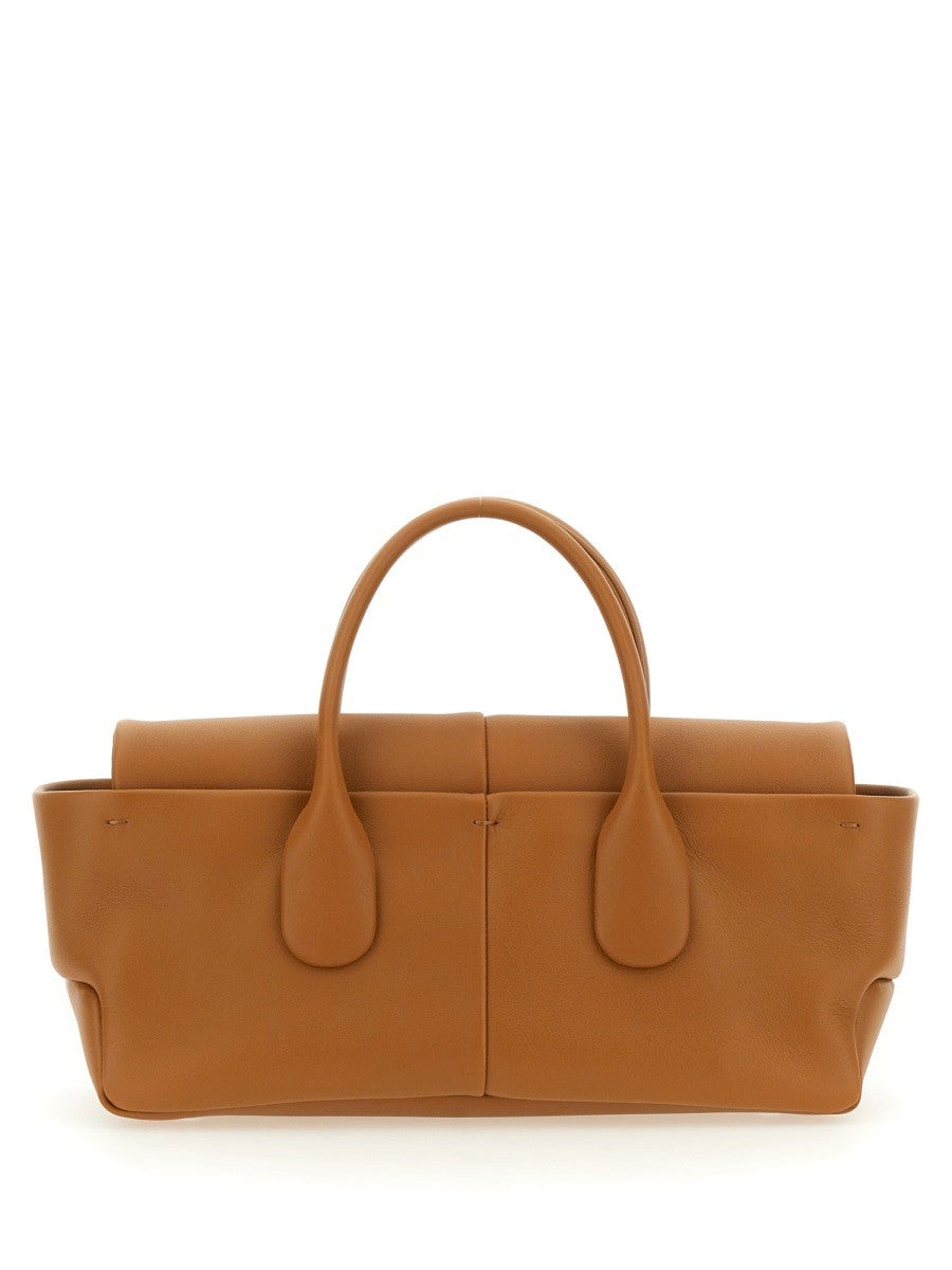 REVERSE EW FLAP SMALL "DI BAG" BAG