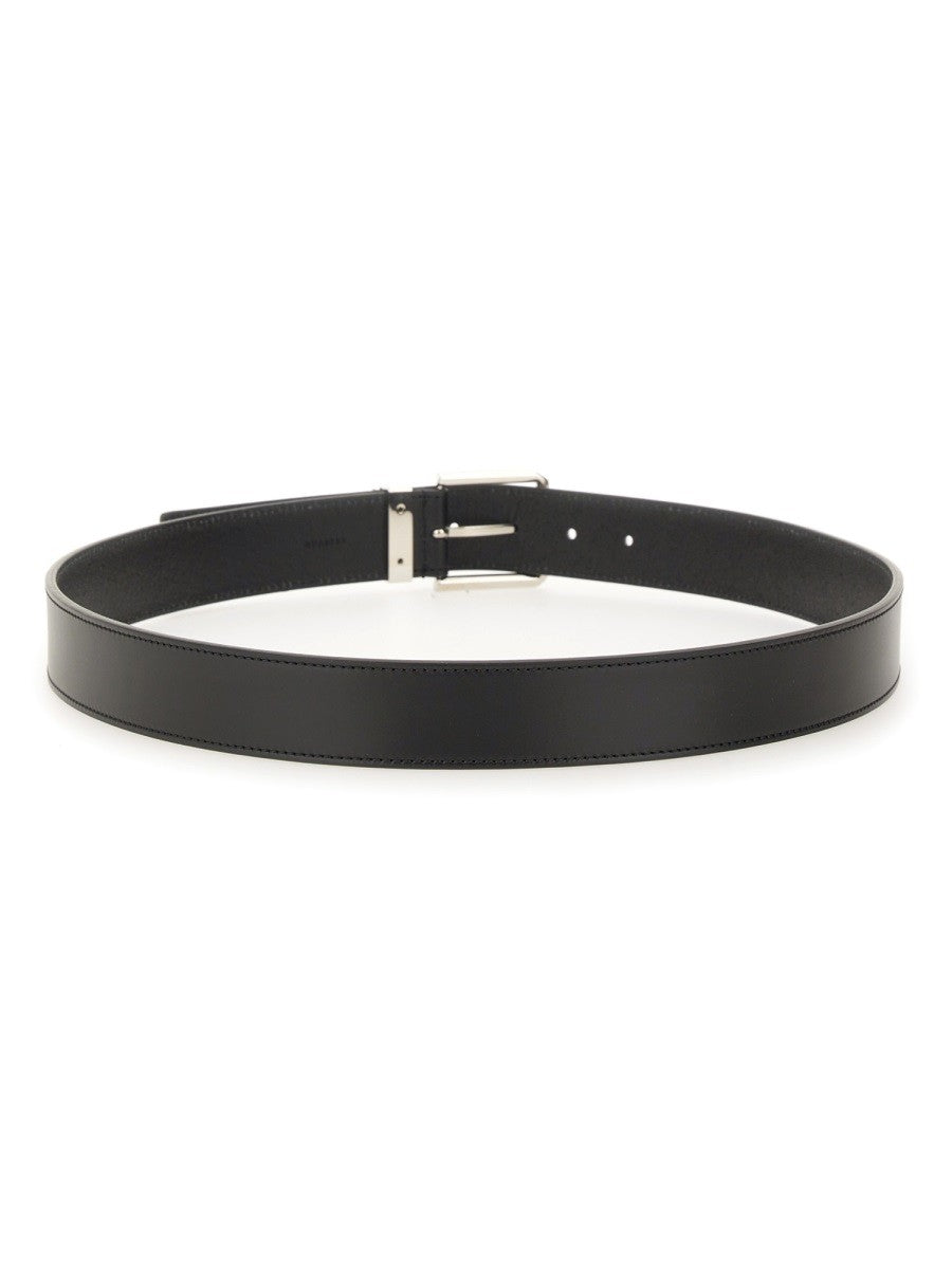 REVERSIBLE LEATHER BELT