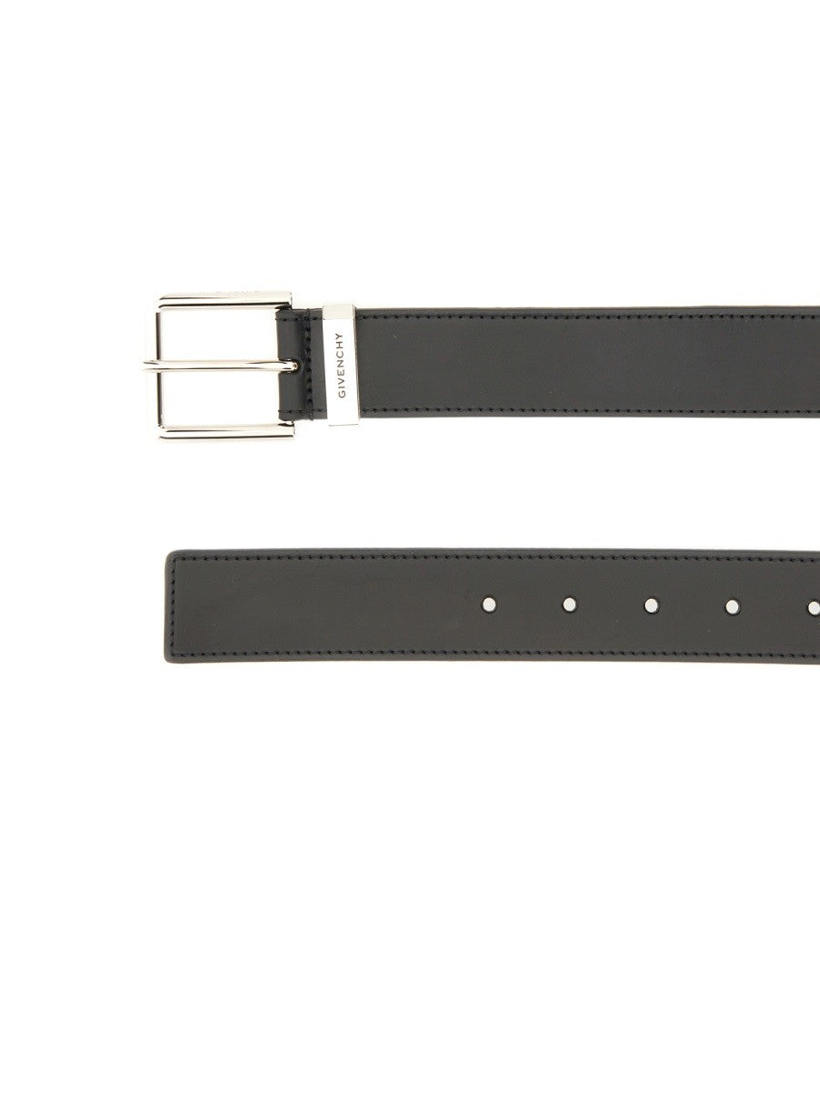 REVERSIBLE LEATHER BELT