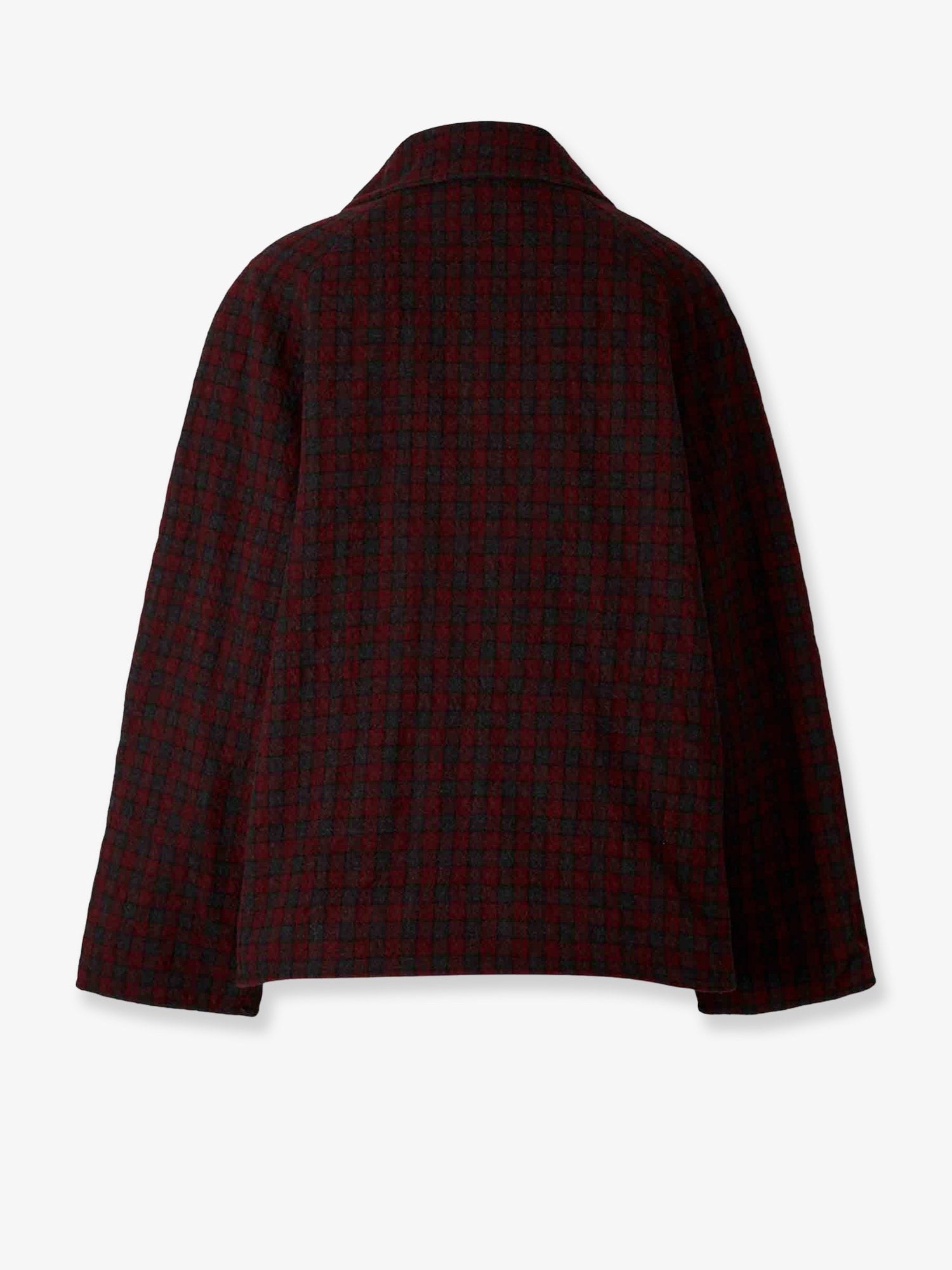 Reversible nylon jacket