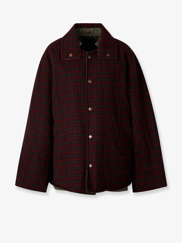 Reversible nylon jacket