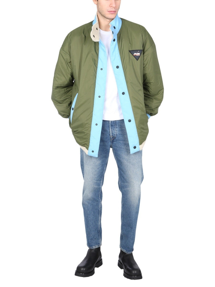 REVERSIBLE SHERPA JACKET