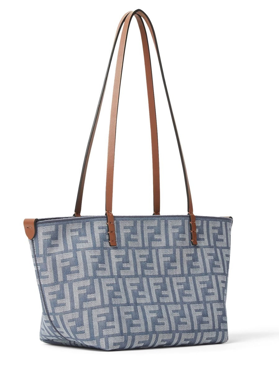 REVERSIBLE SHOPPER BAG "ROLL SMALL"