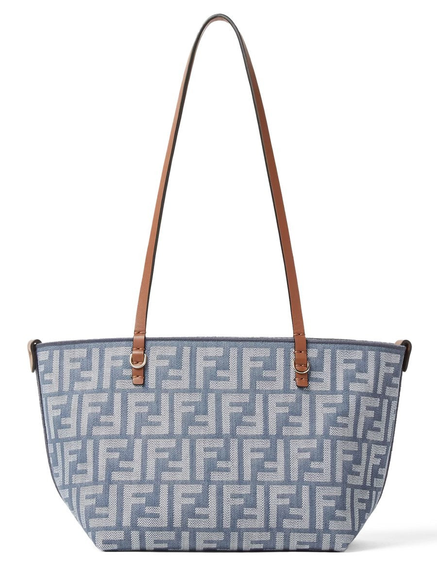 REVERSIBLE SHOPPER BAG "ROLL SMALL"