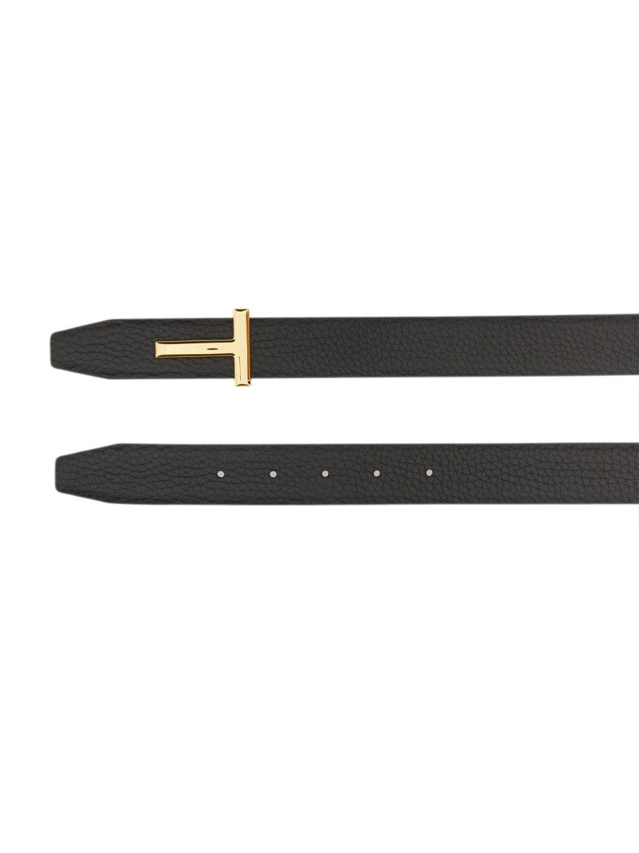 REVERSIBLE "T LINE" BELT