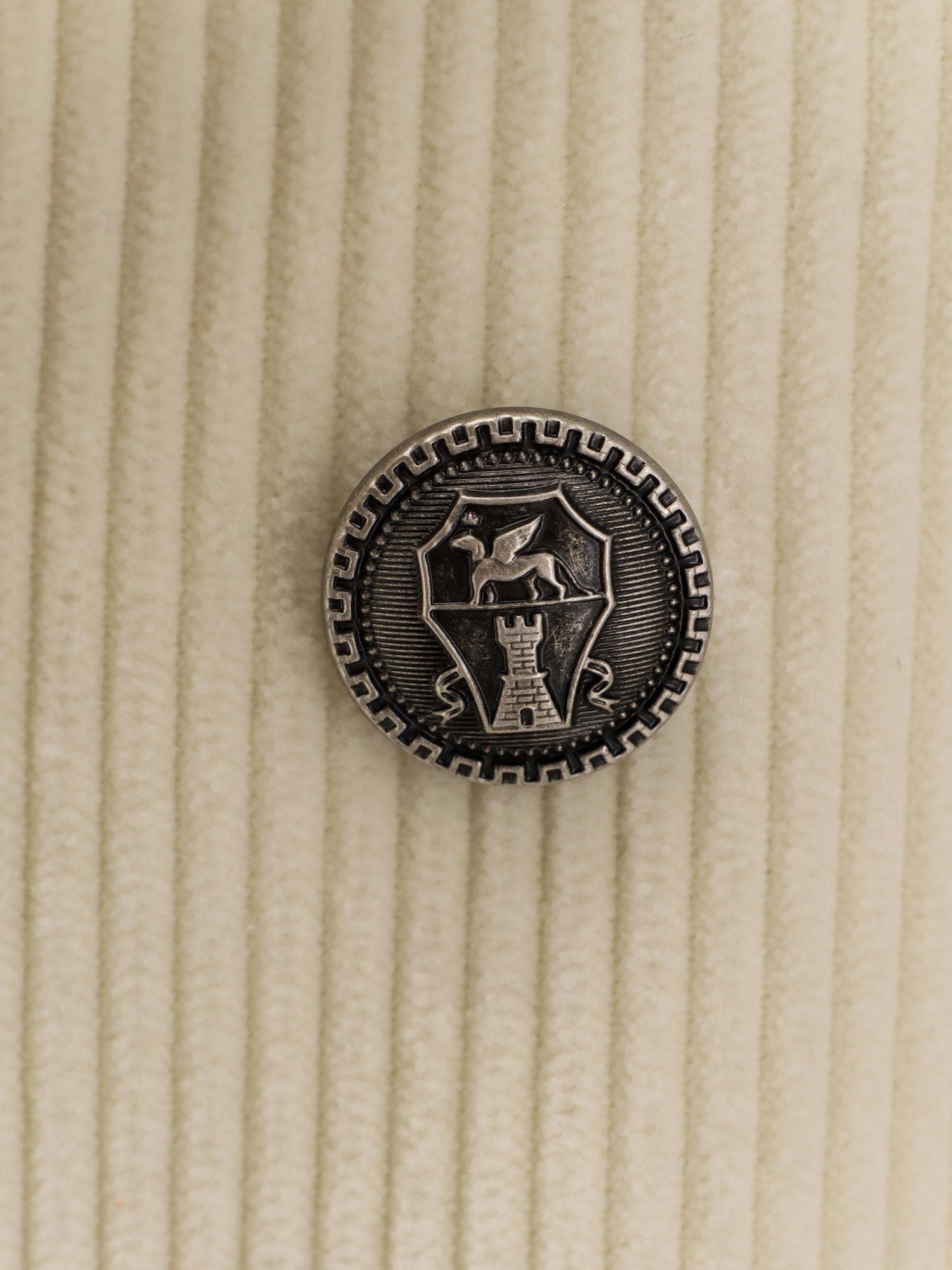 Ribbed cashmere coat