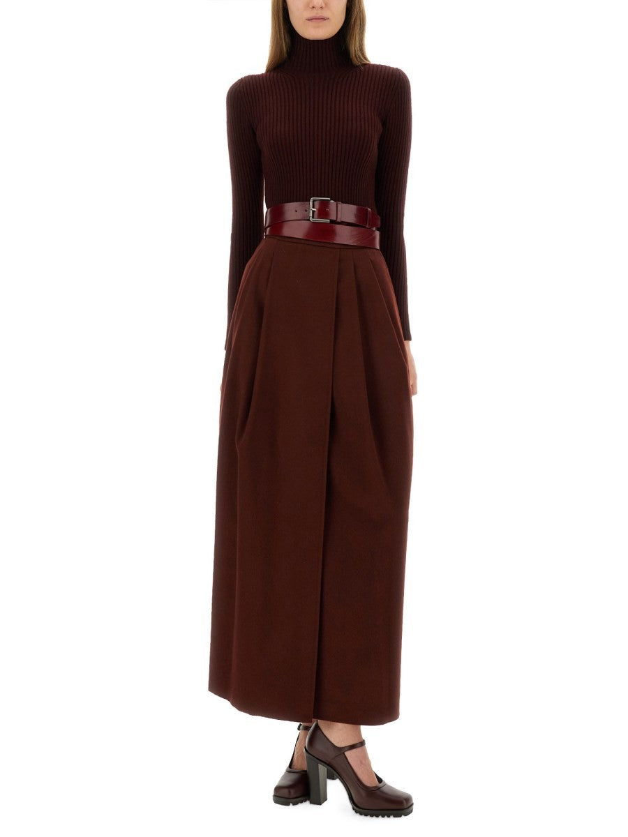 RIBBED TURTLENECK SWEATER