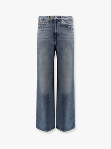 Ribcage wide leg jeans