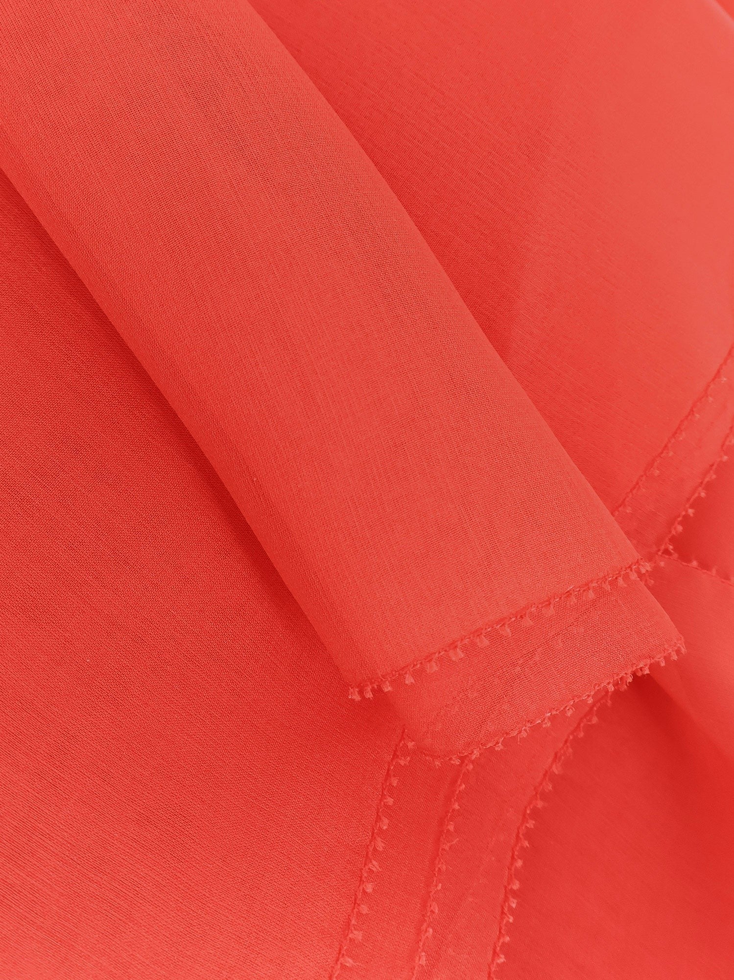 Rivera silk chiffon stole