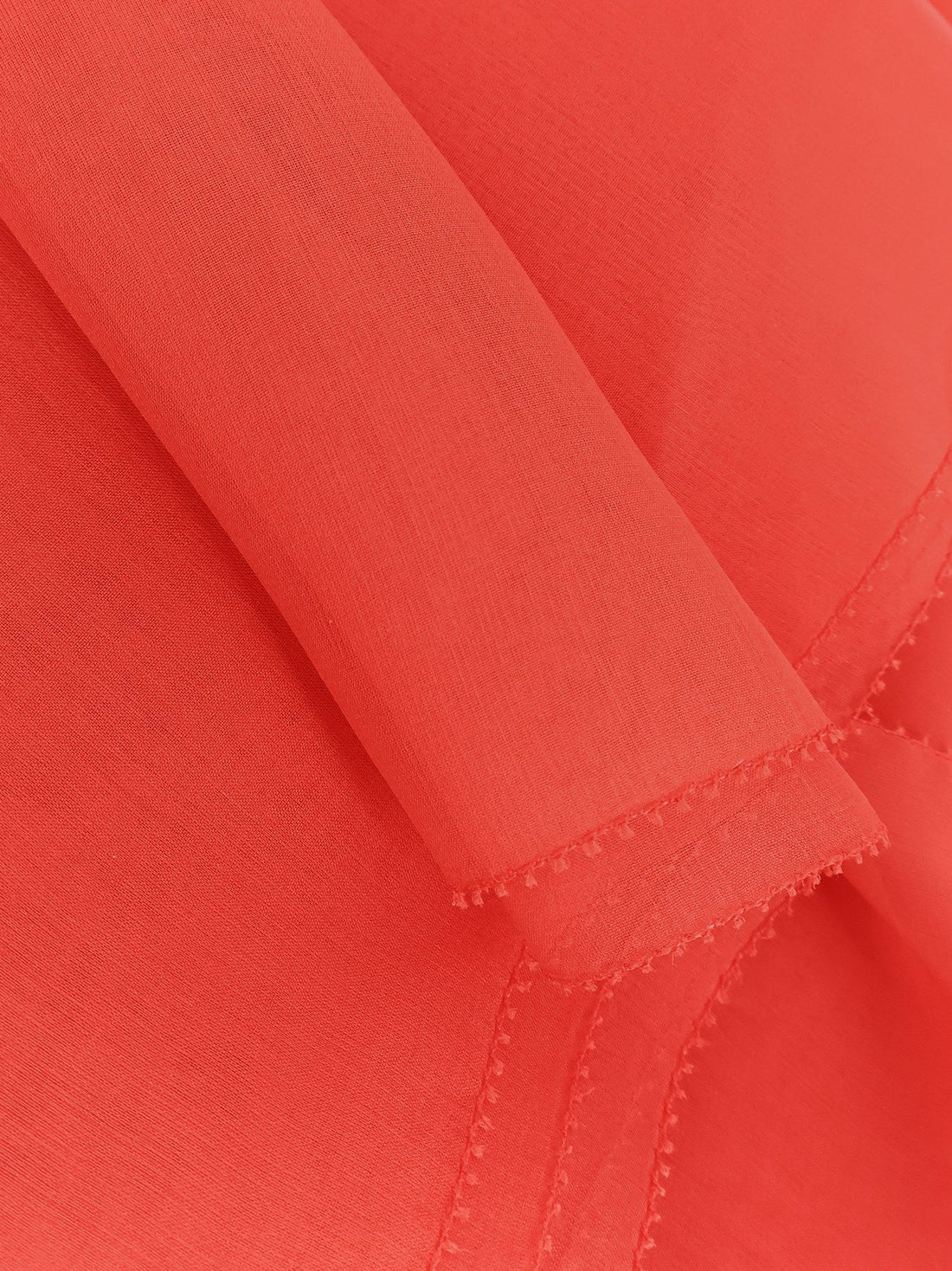 Rivera silk chiffon stole