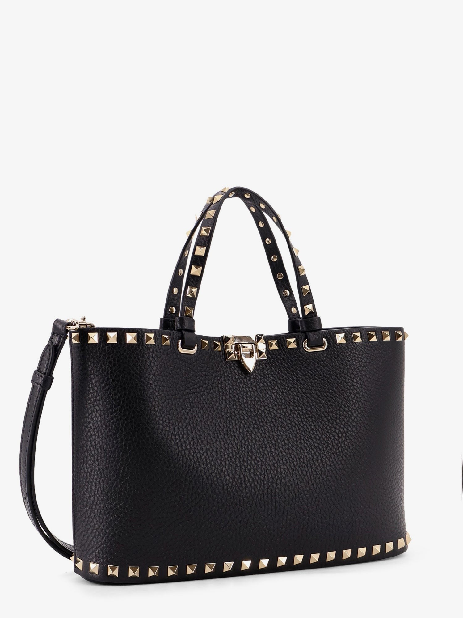 Rockstud Small Tote Valentino Garavani leather bag