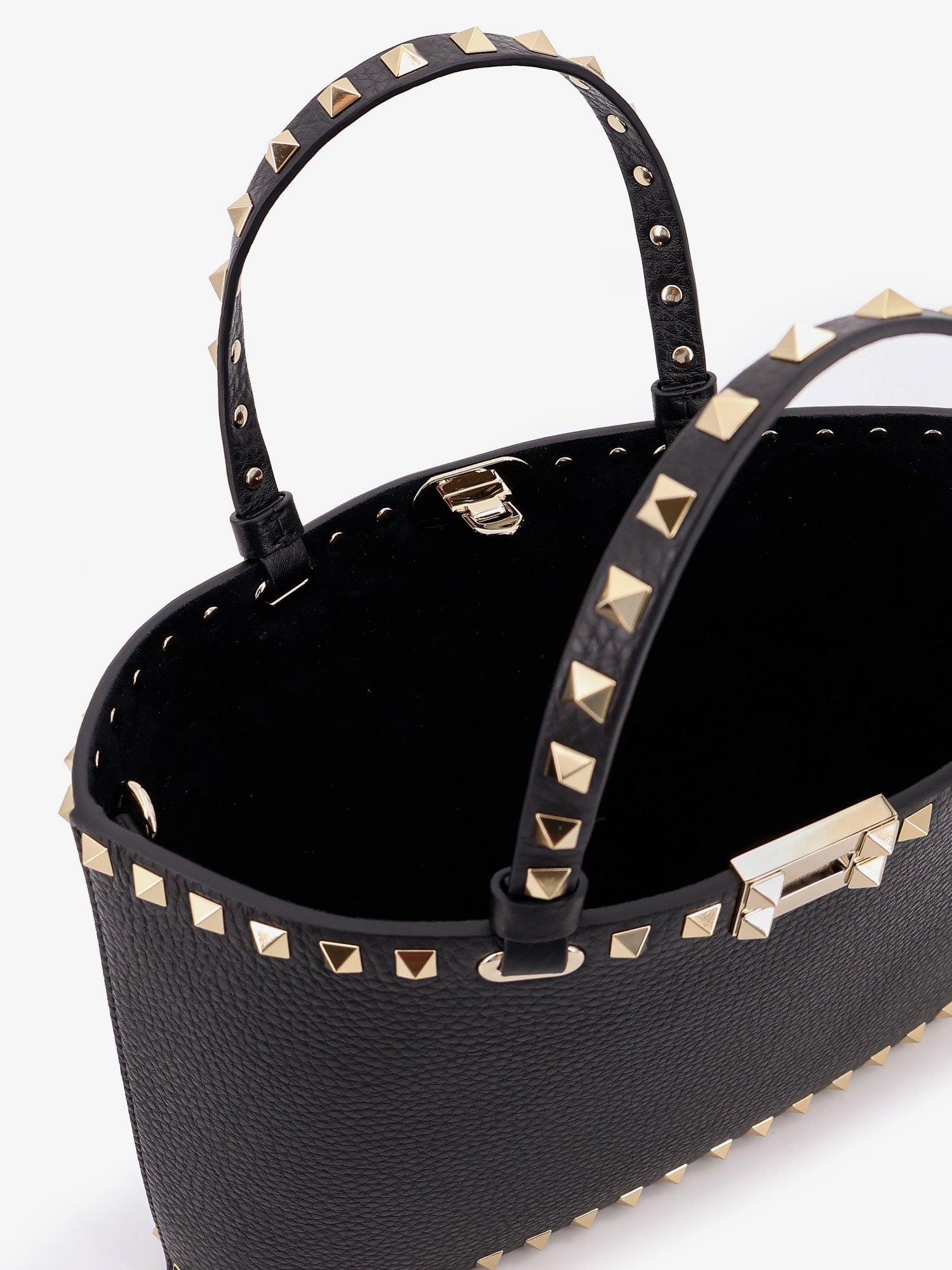 Rockstud Small Tote Valentino Garavani leather bag