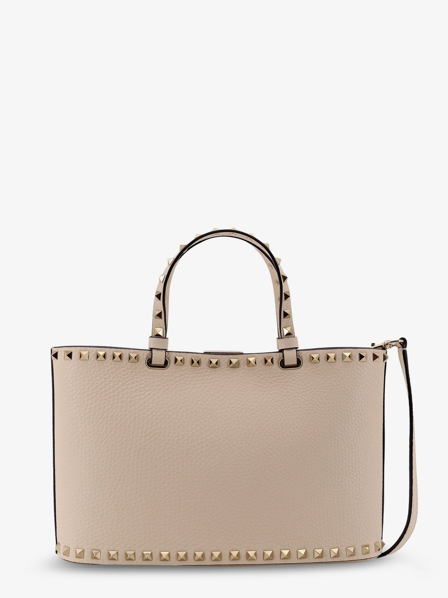 Rockstud Small Tote Valentino Garavani leather shoulder bag