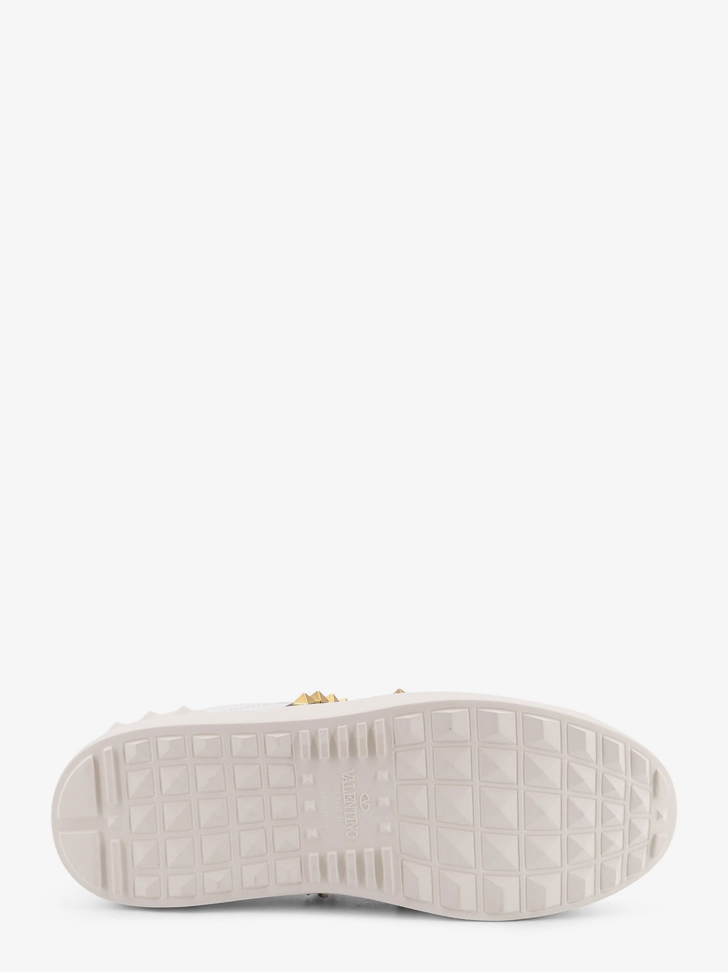 Rockstud Untitled leather low-top sneakers