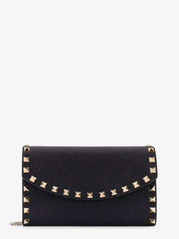 Rockstud Valentino Garavani leather crossbody bag/wallet