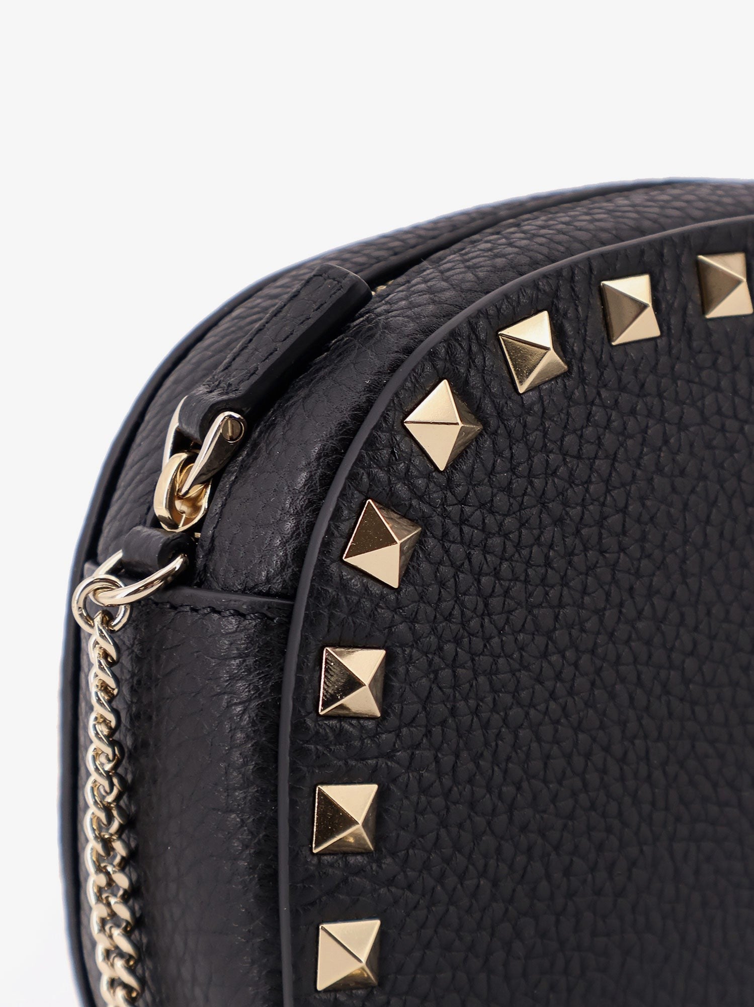 Rockstud Valentino Garavani mini leather crossbody bag