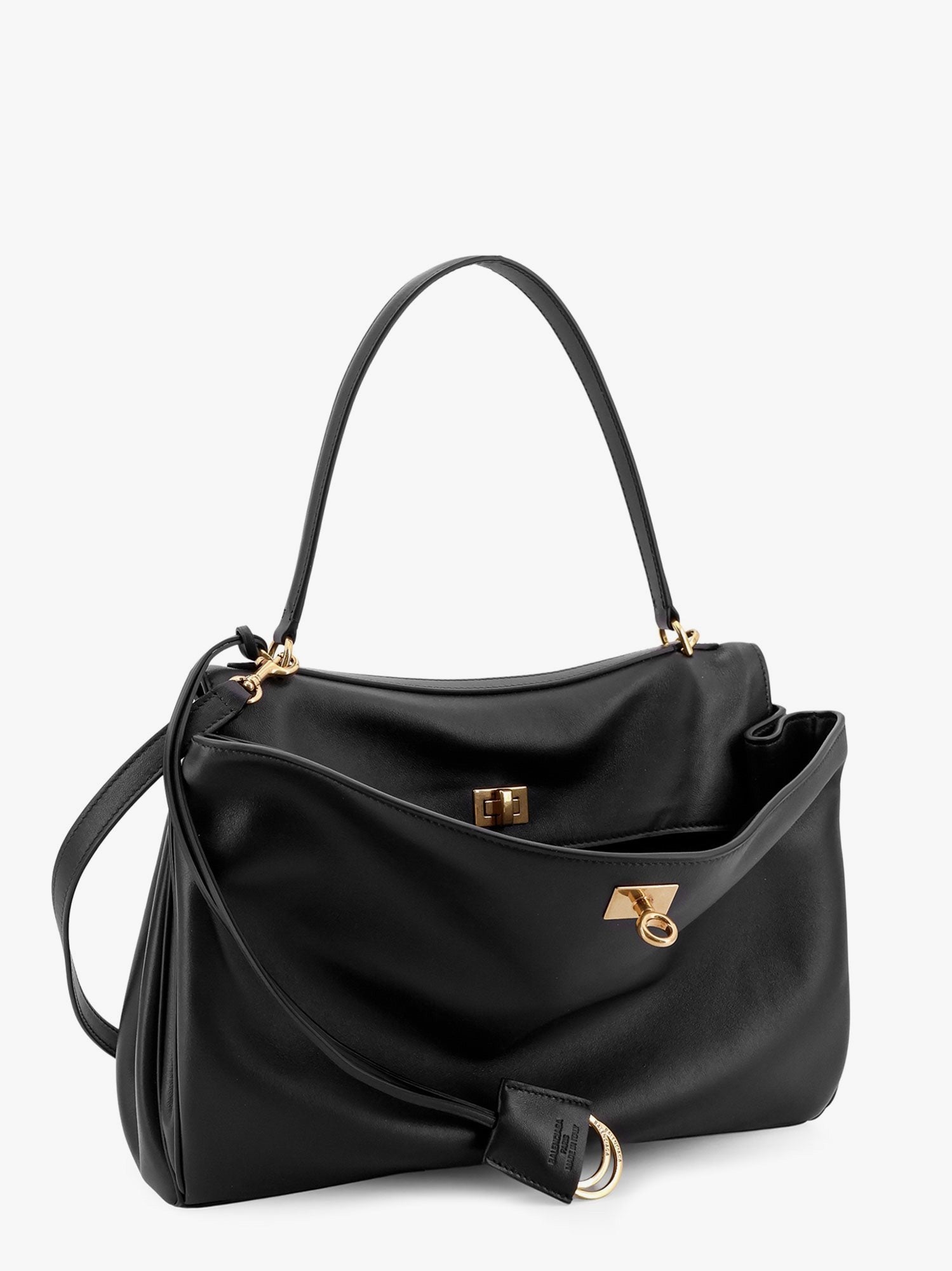 Rodeo leather shoulder bag