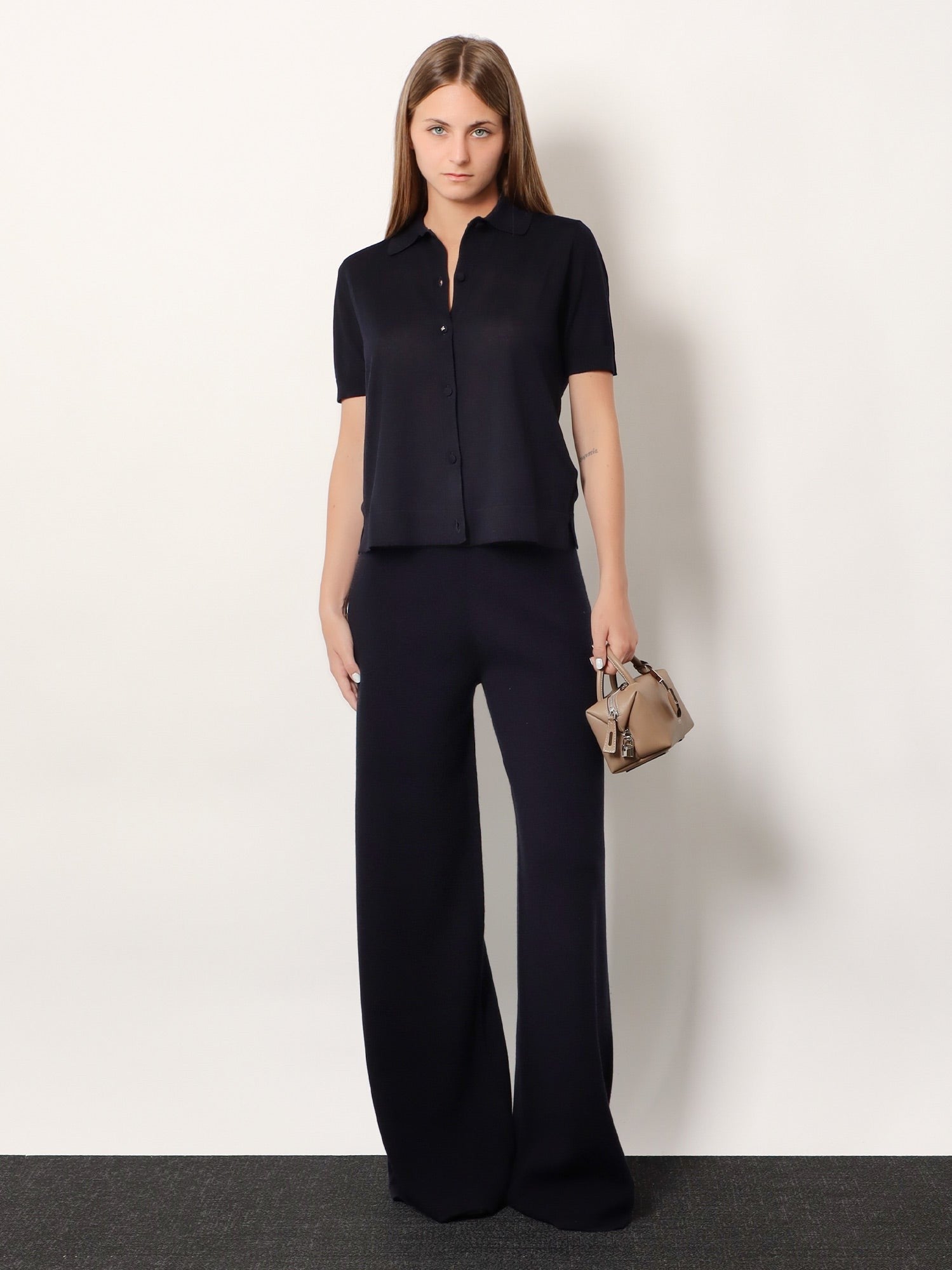 Romania virgin wool cardigan