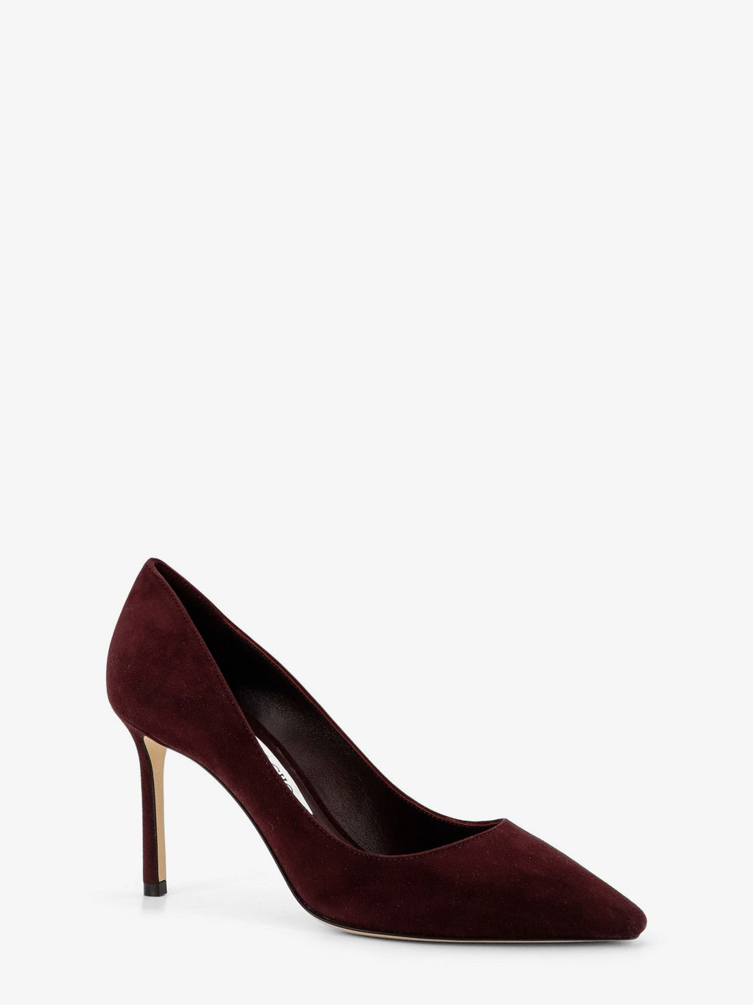 Romy 85 suede pumps
