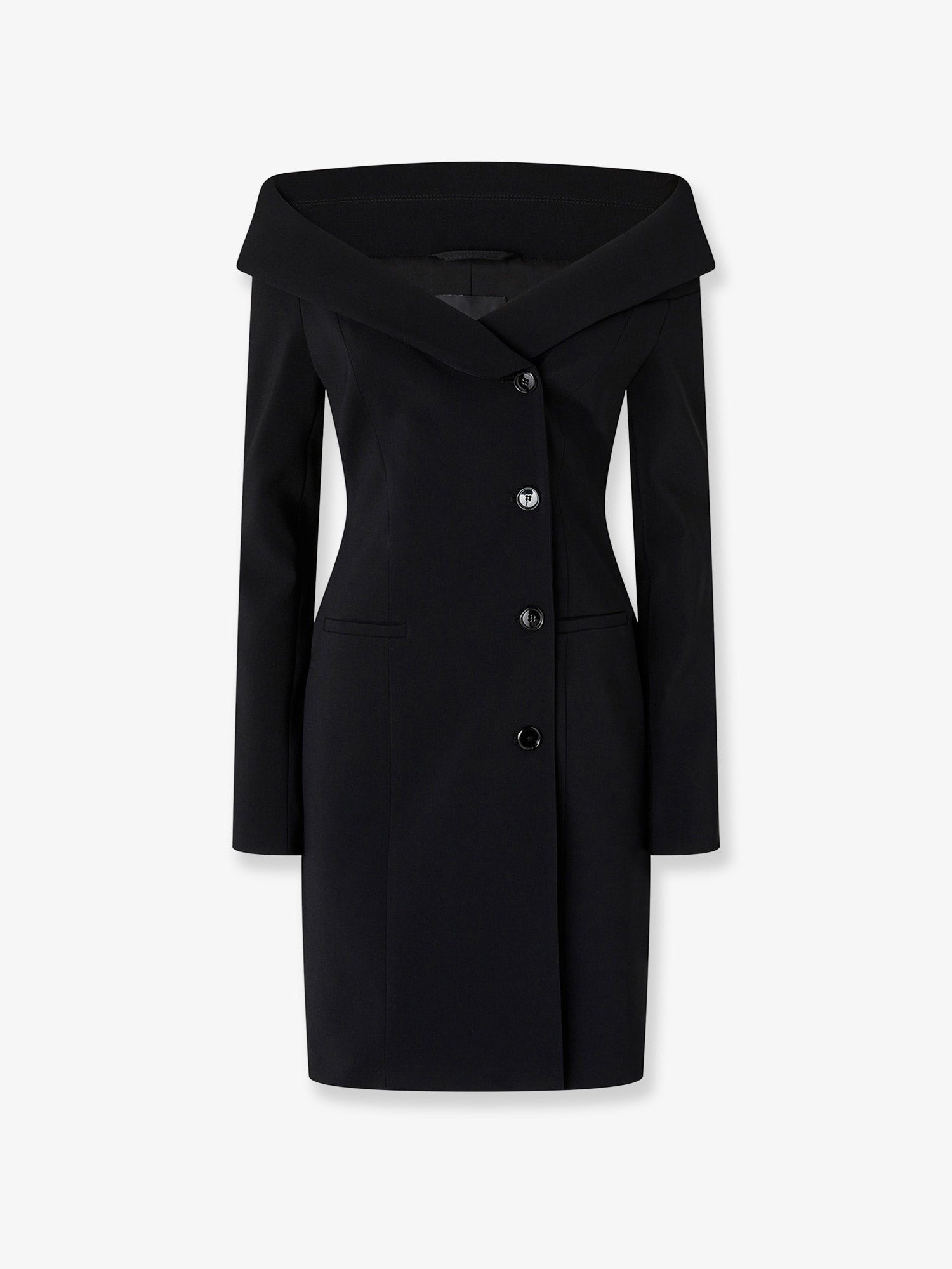 Rosemarie stretch crepe dress