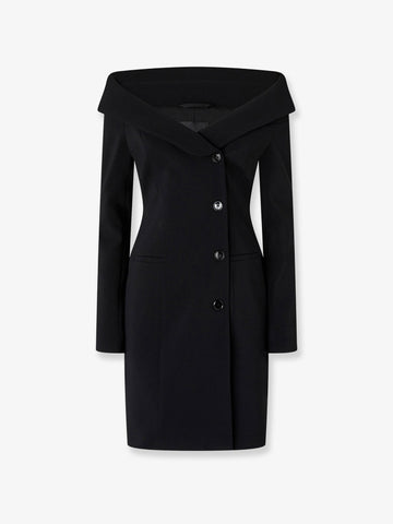 Rosemarie stretch crepe dress