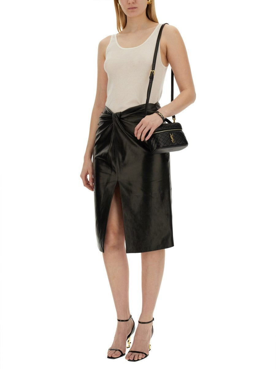 ROUND NECKLINE TANK TOP