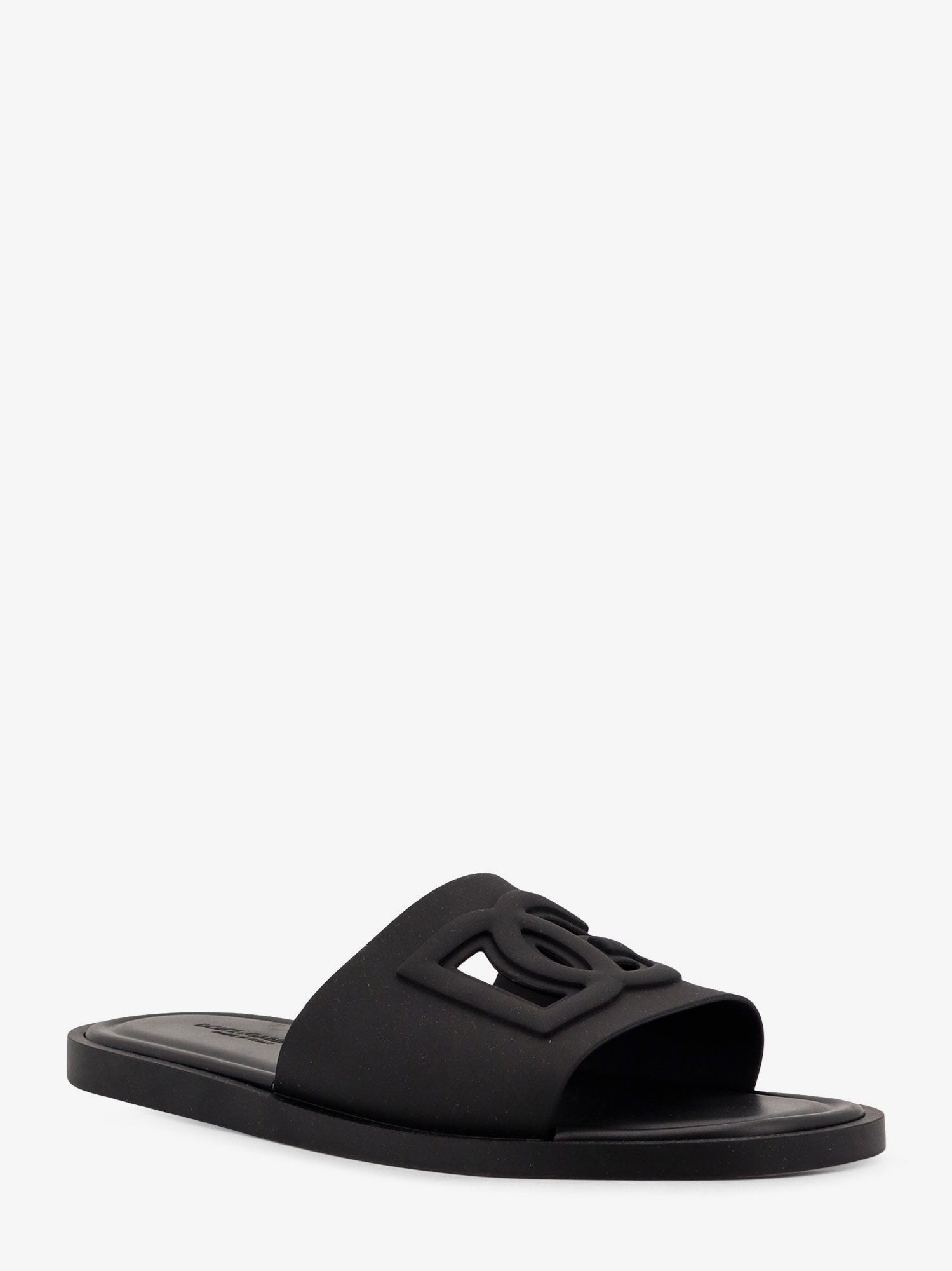 Rubber Slide Sandals