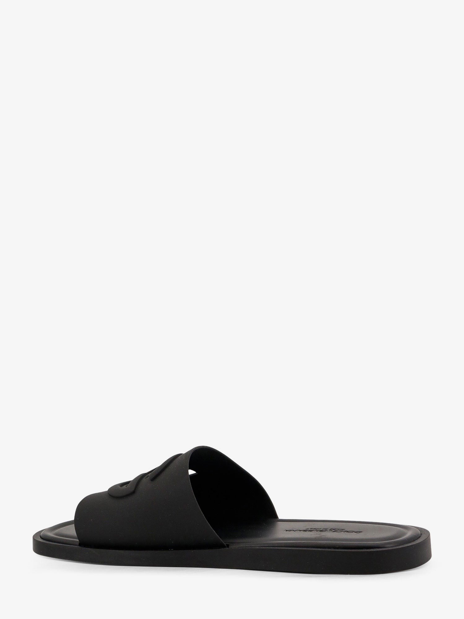 Rubber Slide Sandals