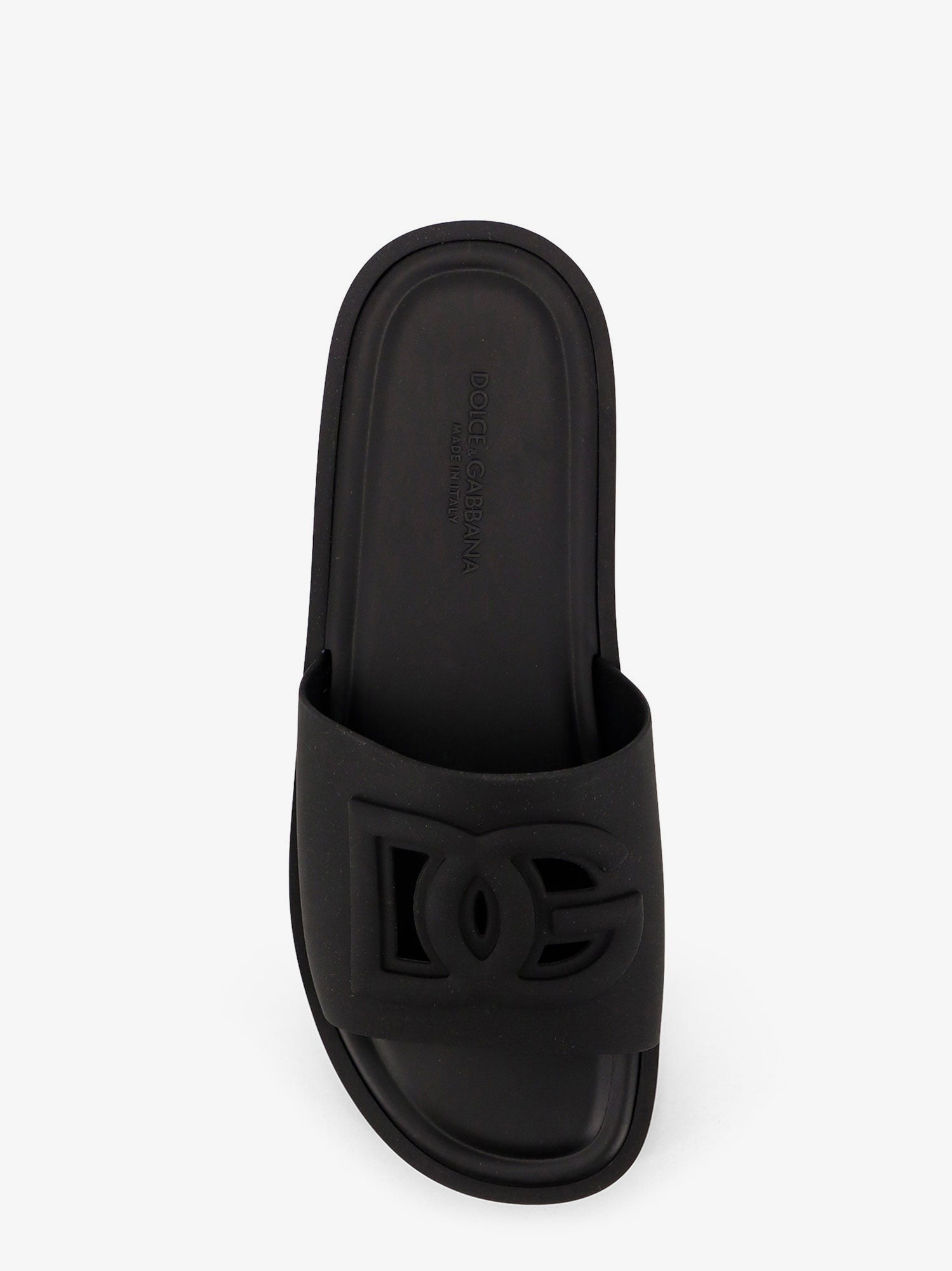 Rubber Slide Sandals