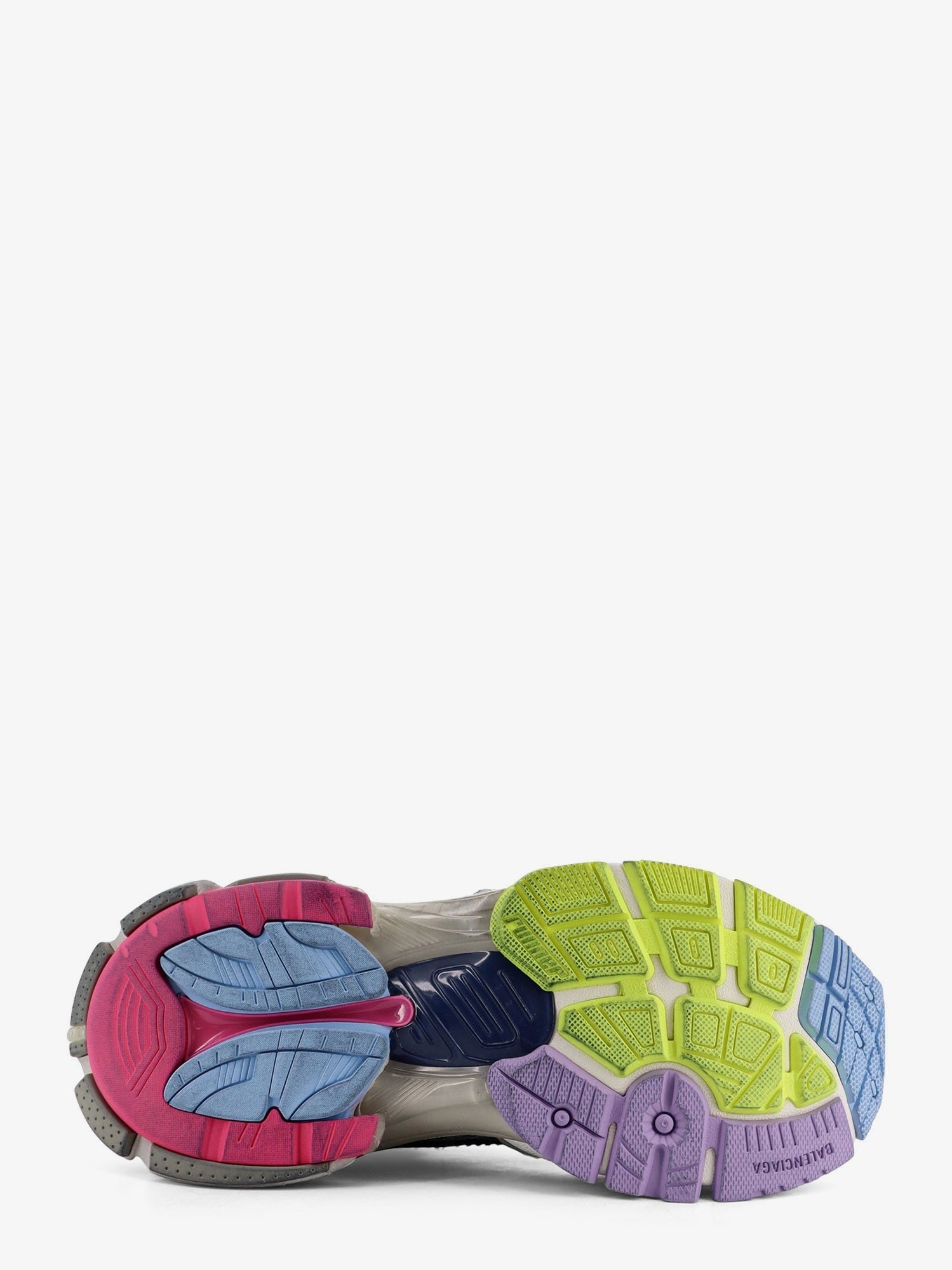 Runner low-top mesh sneakers