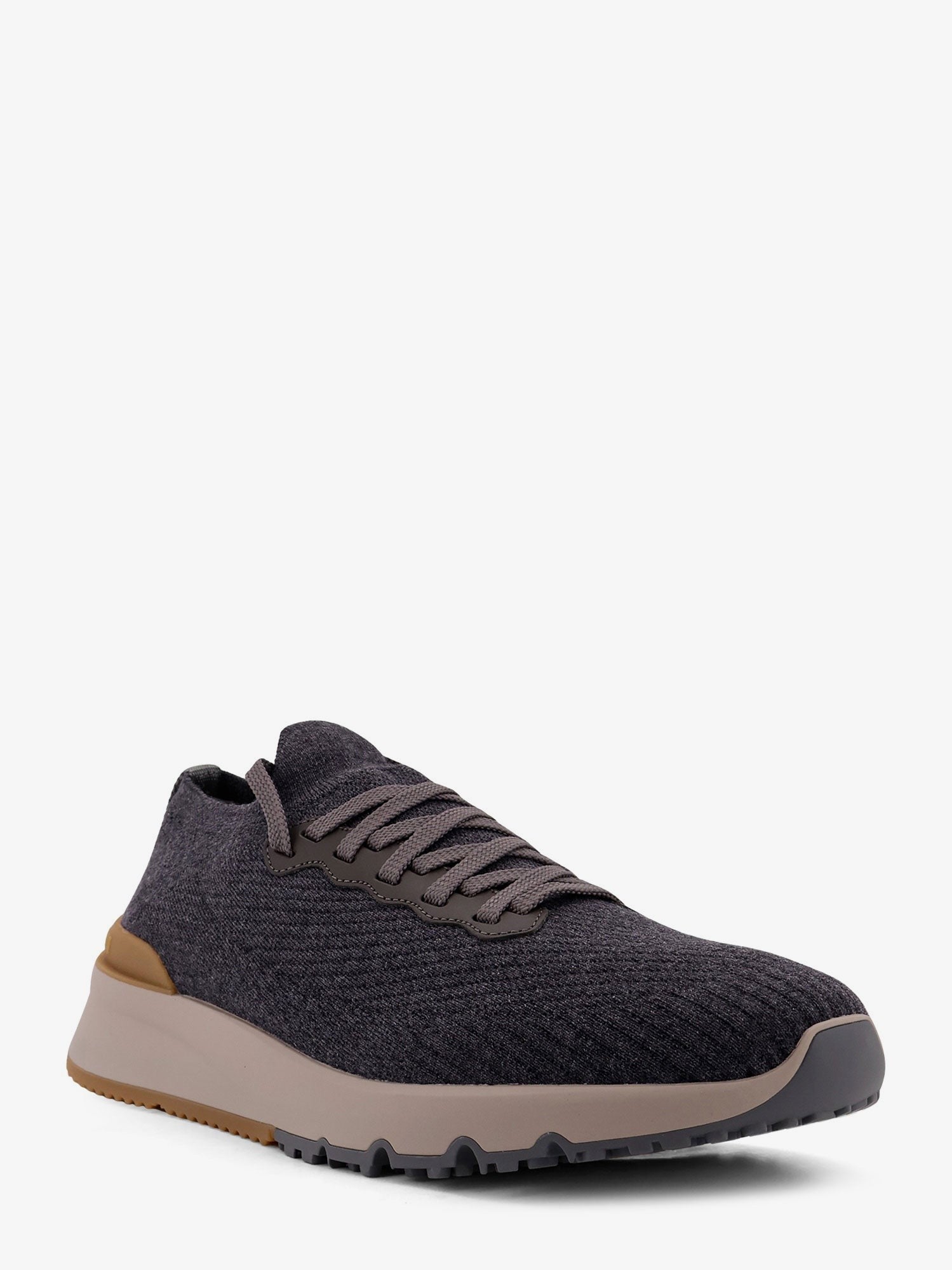 Runners wool knit sneakers