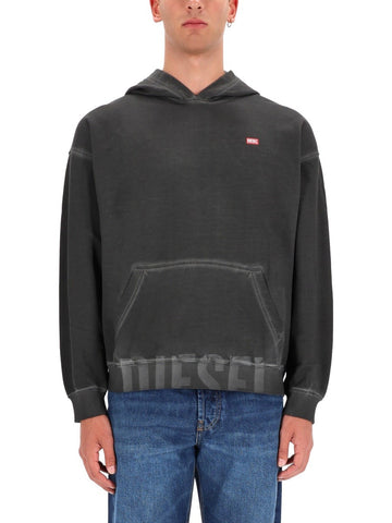 "S-BOXT-HOOD-T4" SWEATSHIRT