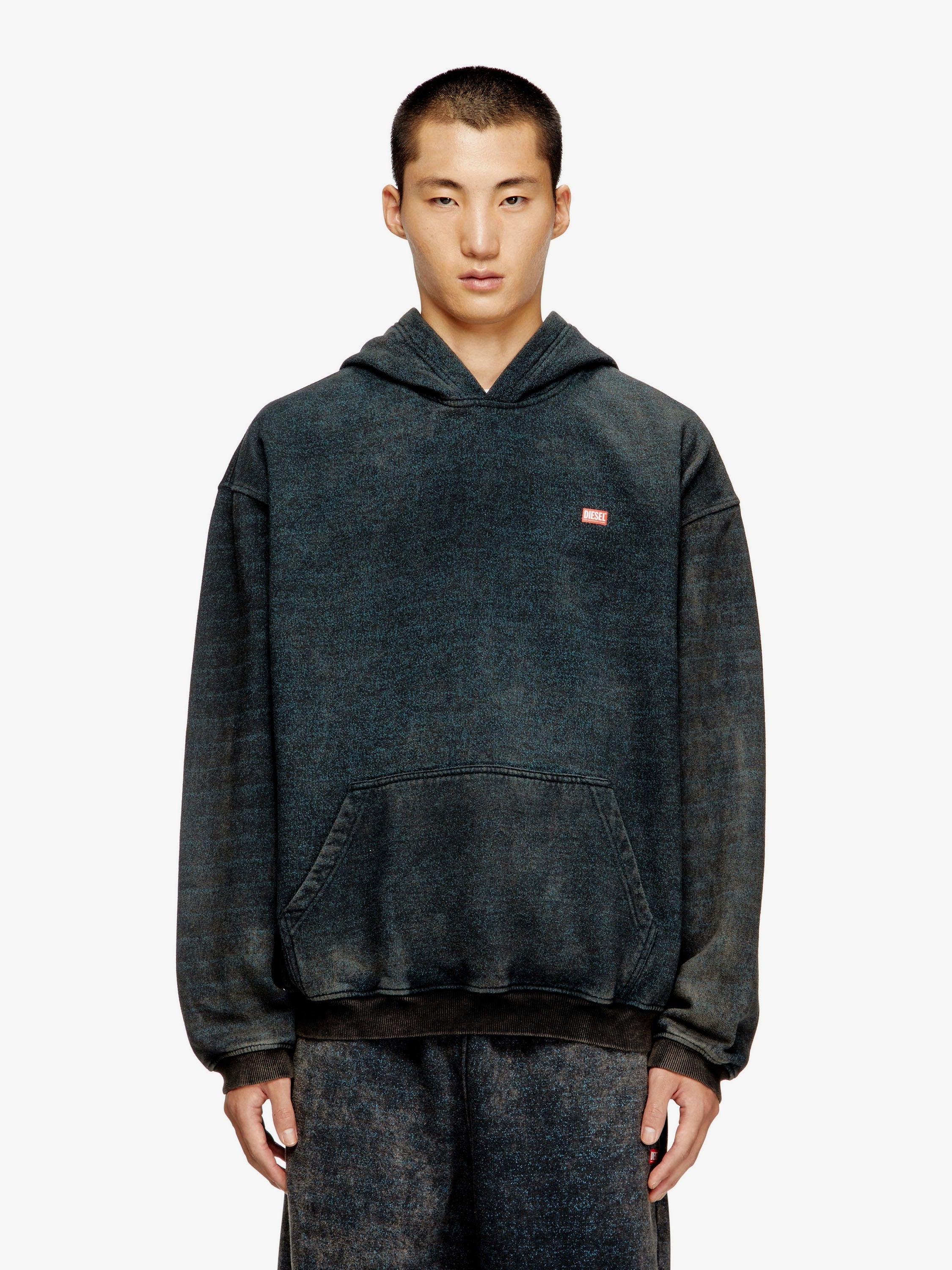 S-Kai cotton blend sweatshirt