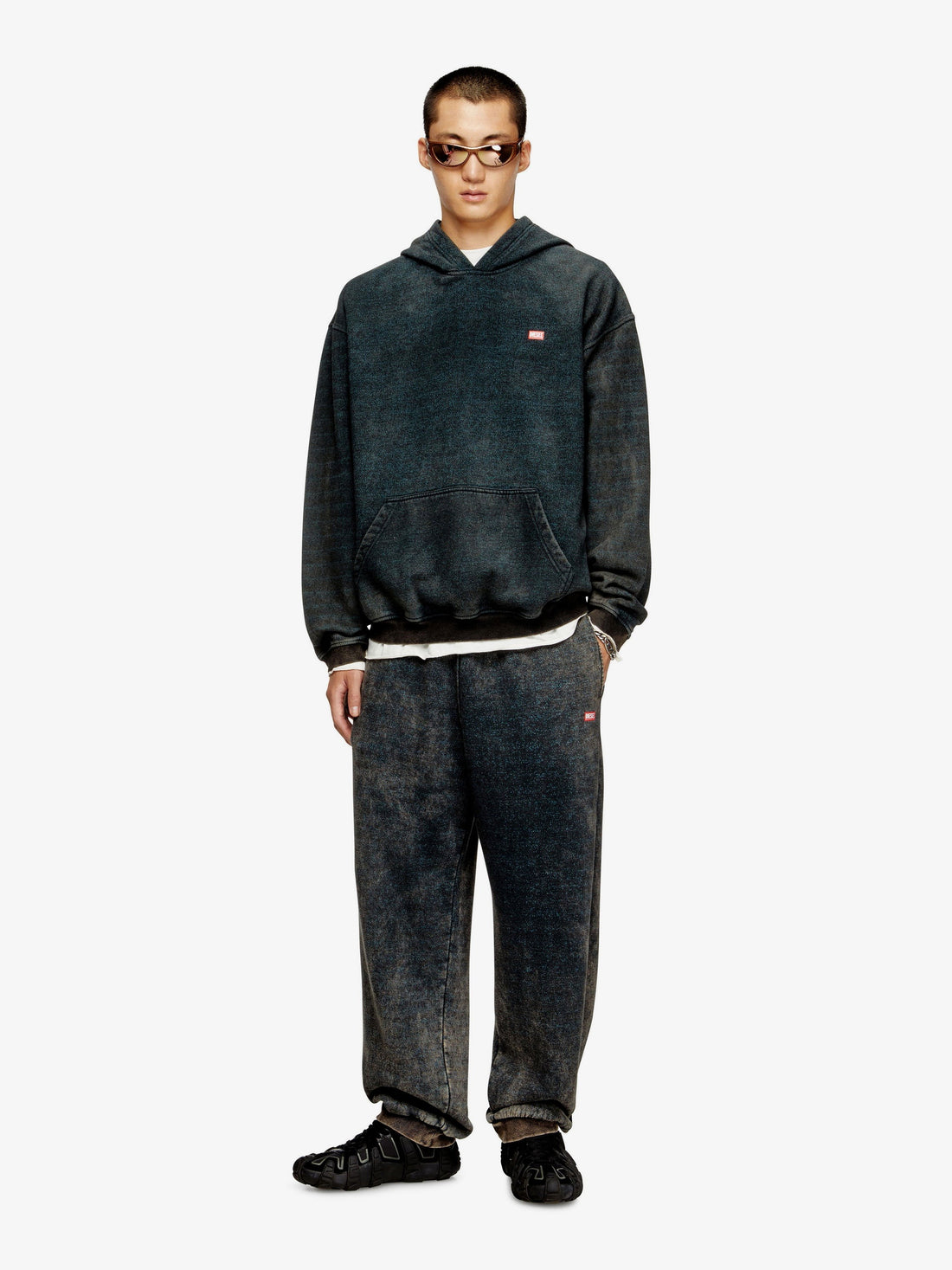 S-Kai cotton blend sweatshirt