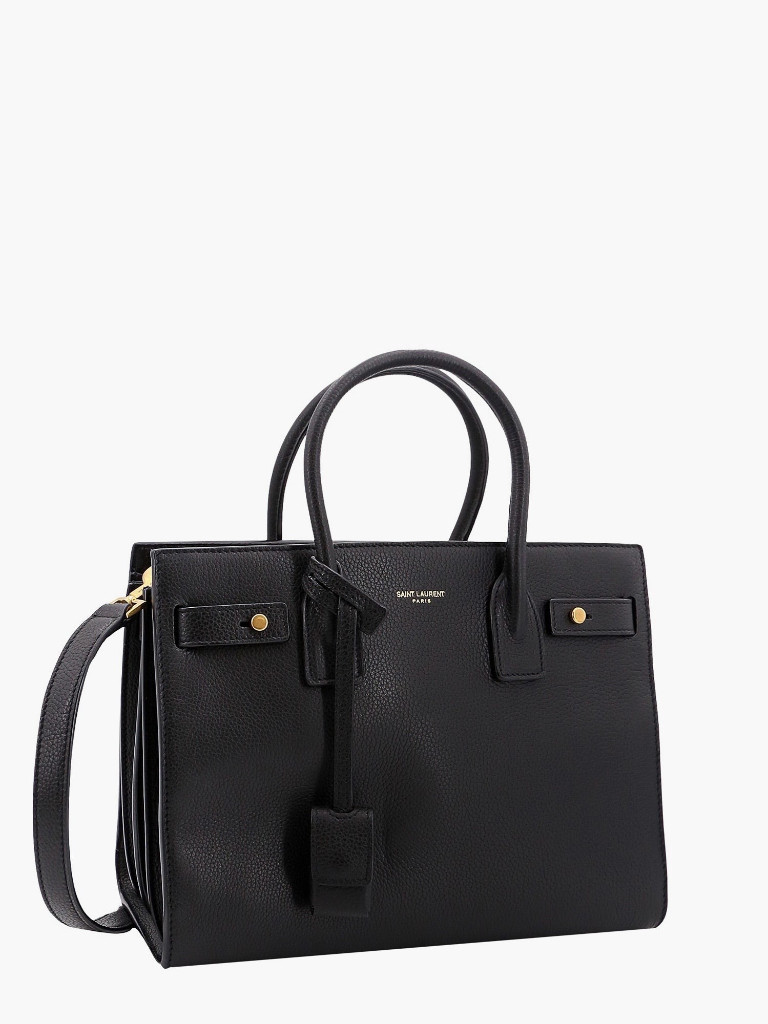 Sac De Jour Baby textured leather crossbody bag