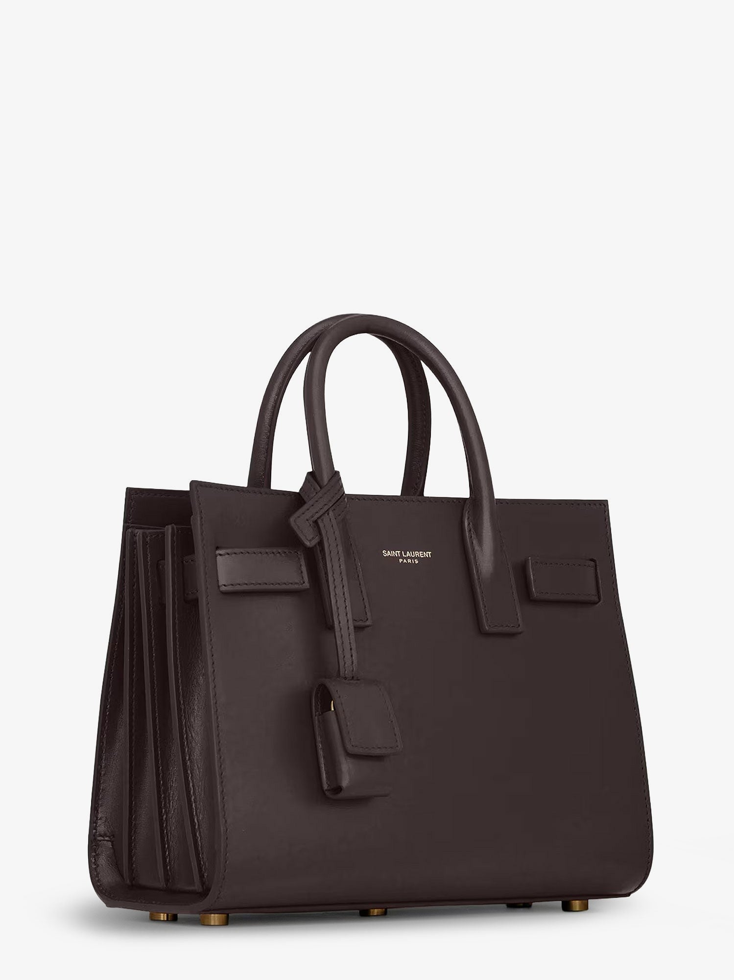 Sac de Jour Nano leather shoulder bag