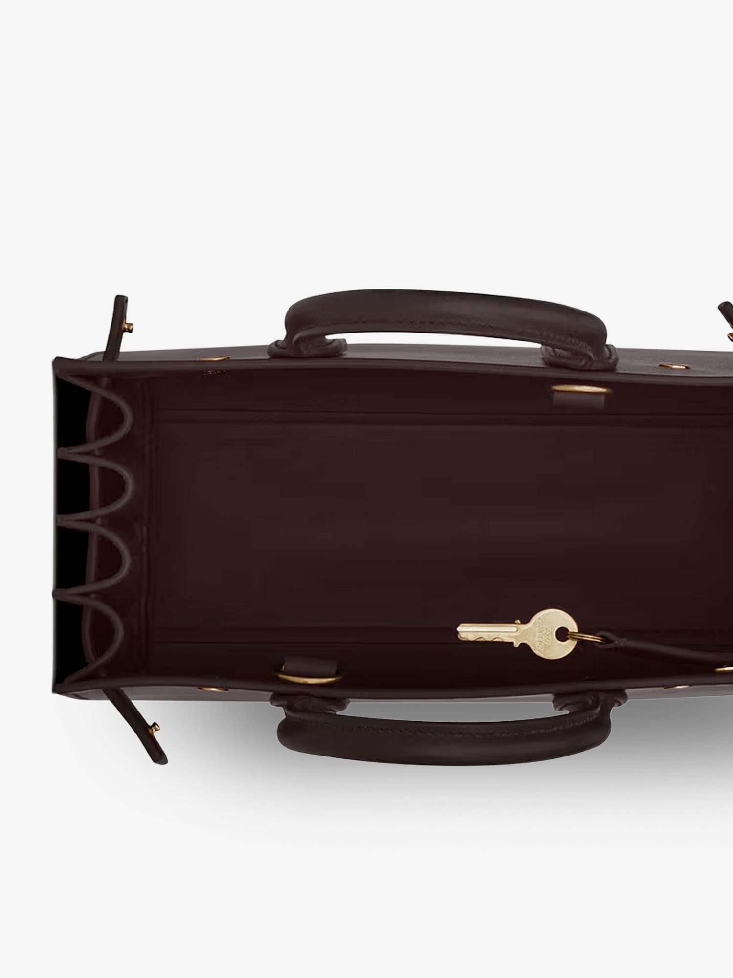 Sac de Jour Nano leather shoulder bag