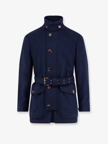 Saharan  lightweight water-repellent cashmere jacket