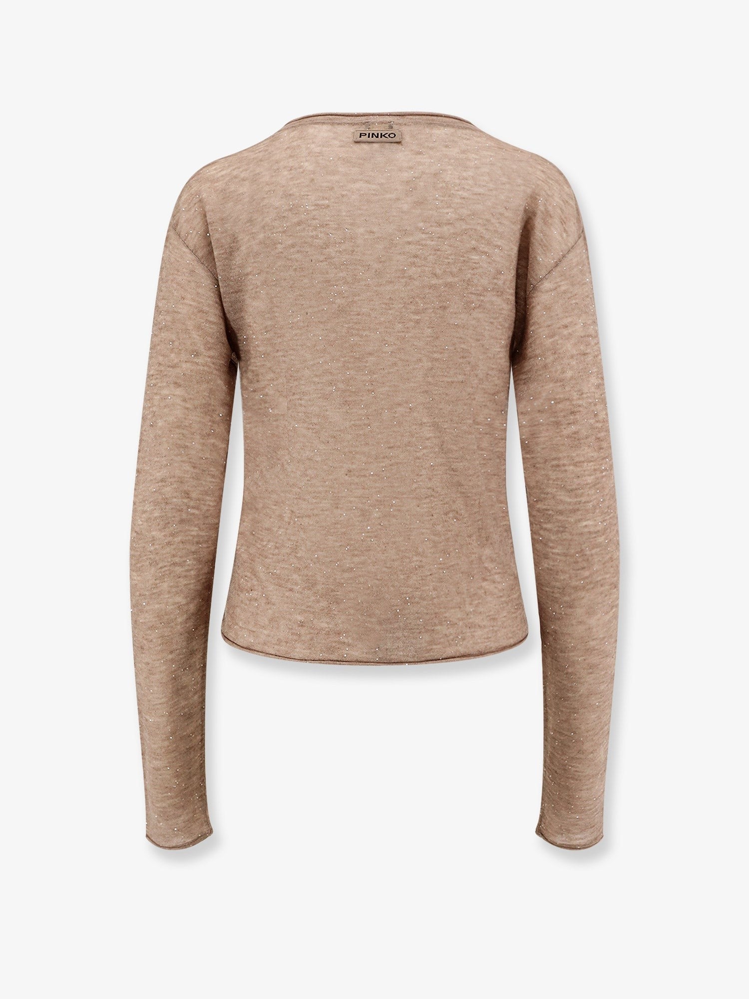 Salomone wool sweater with micro sequins