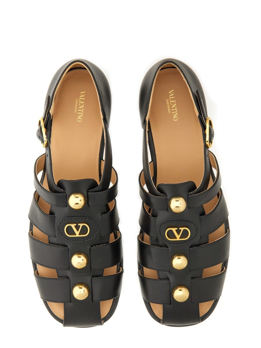 SANDAL FISHERMAN "VLOGO SIGNATURE"