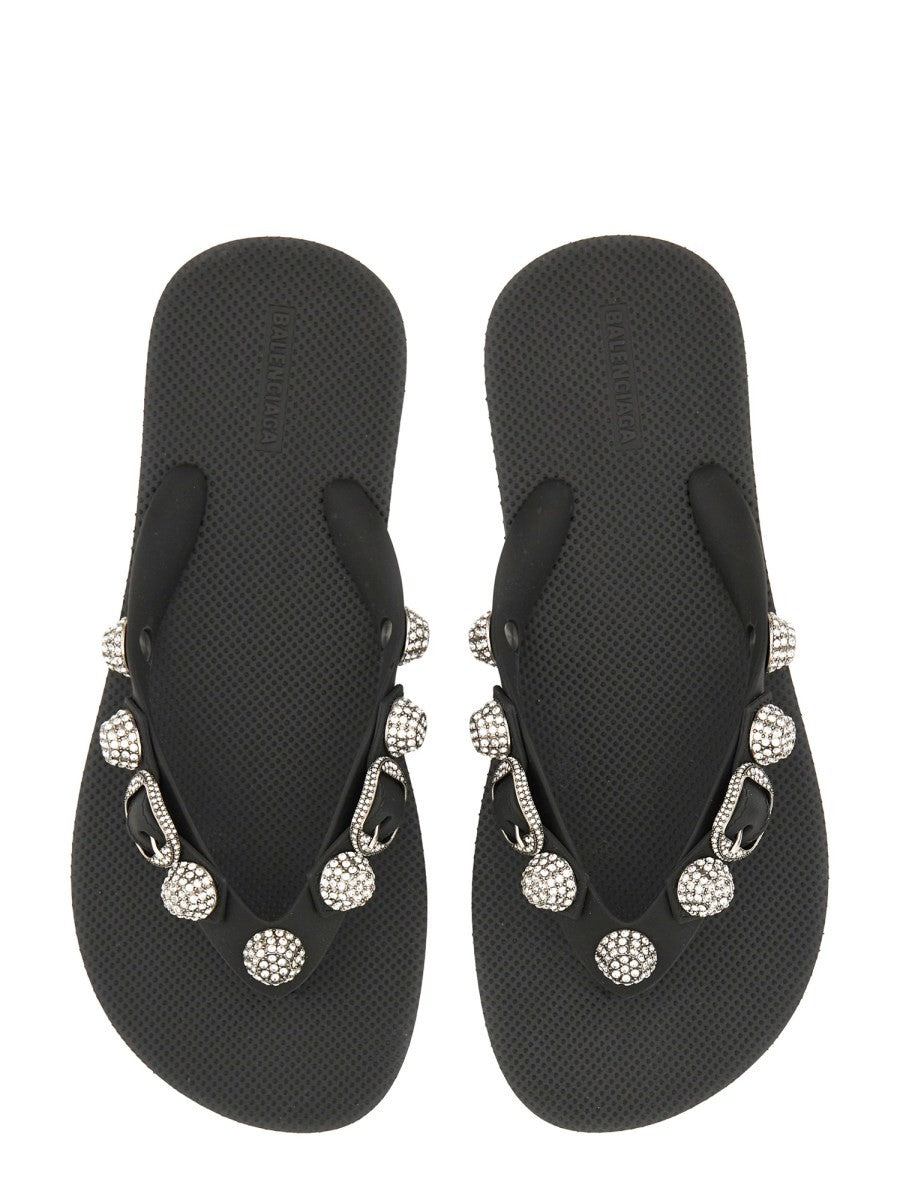 SANDAL SLIDE "CAGOLE"