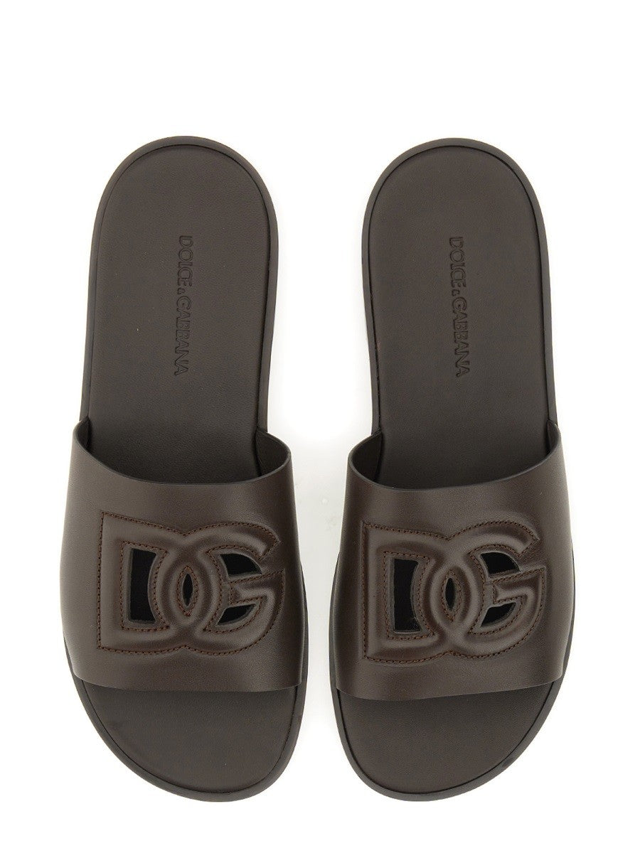 SANDAL WITH LOGO