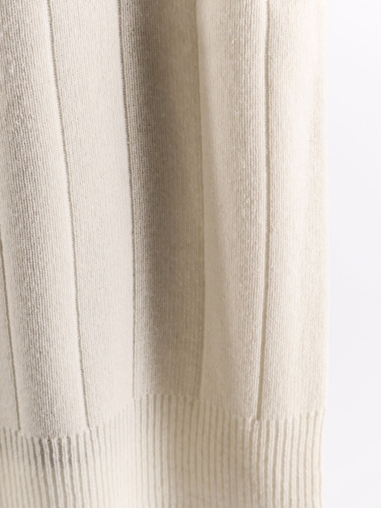 Sante cashmere midi skirt