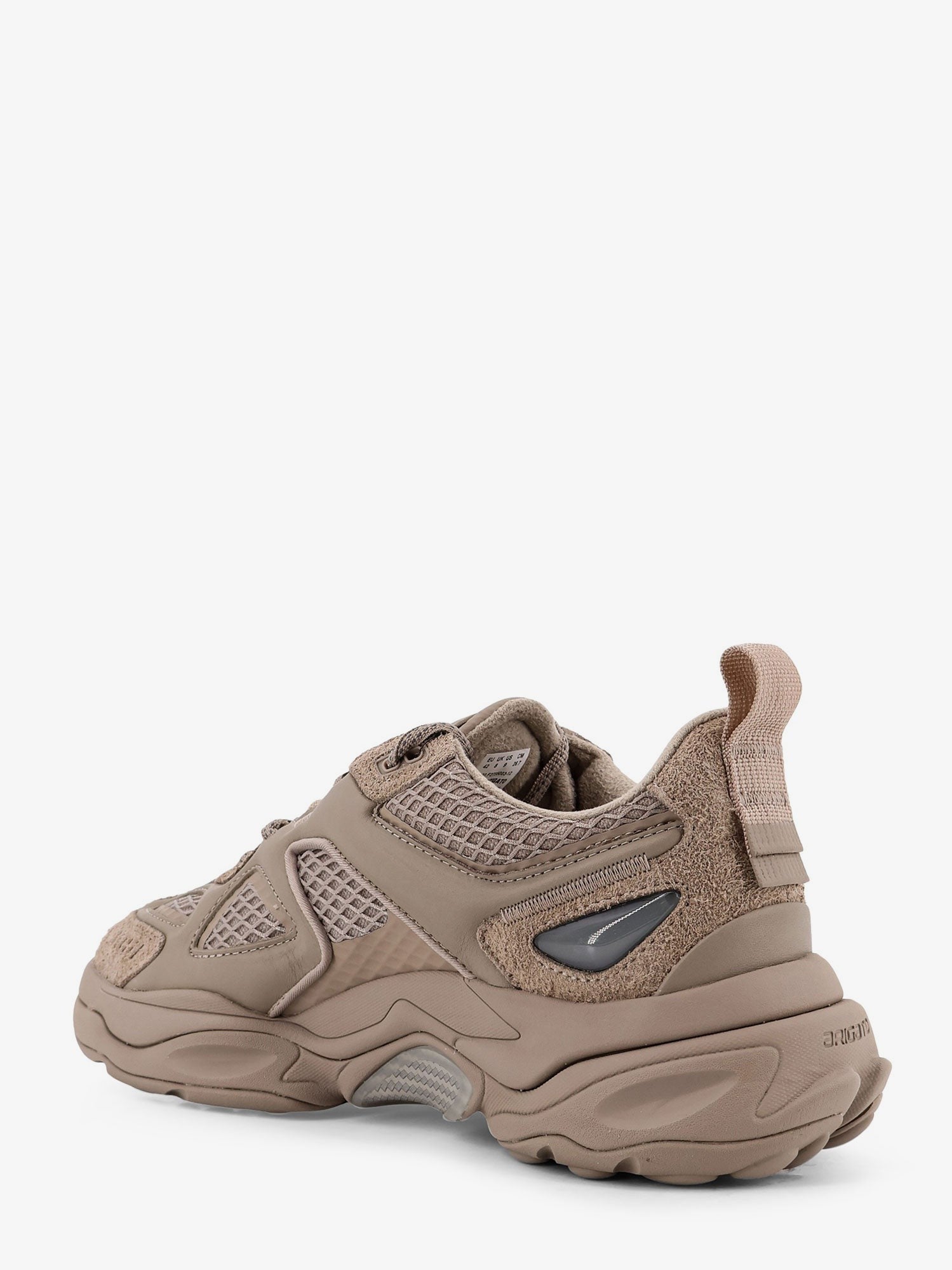 Satellite Runner suede and leather low-top sneakers