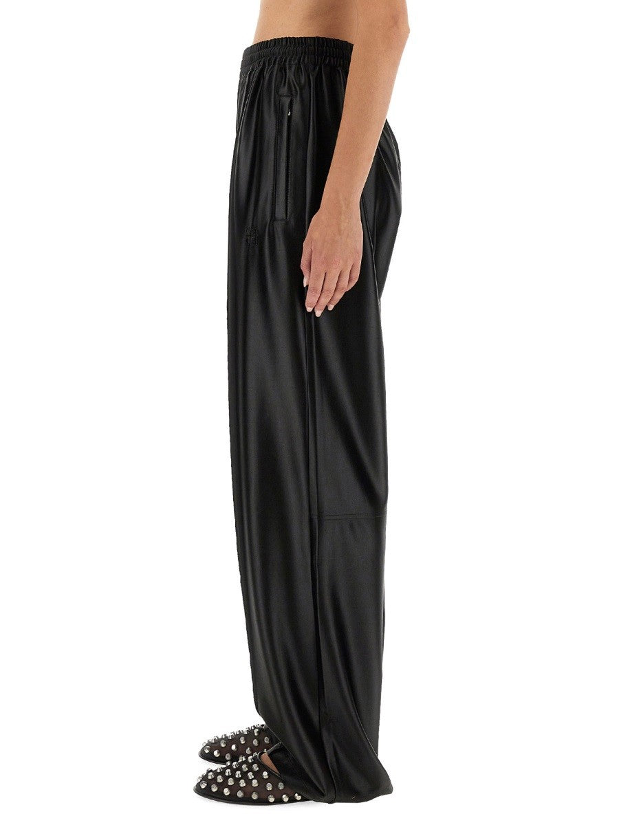 SATIN FAILLE SPORT PANTS