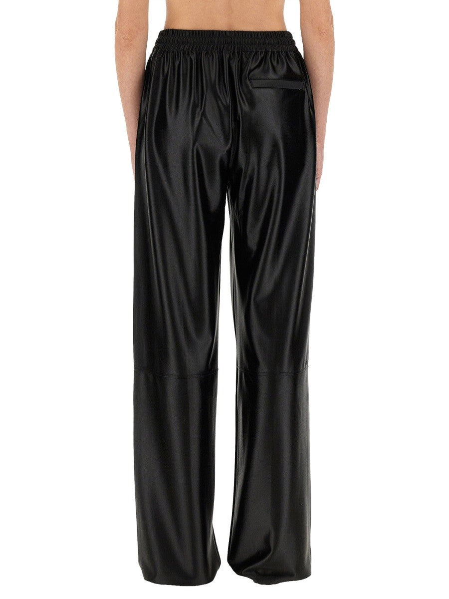 SATIN FAILLE SPORT PANTS