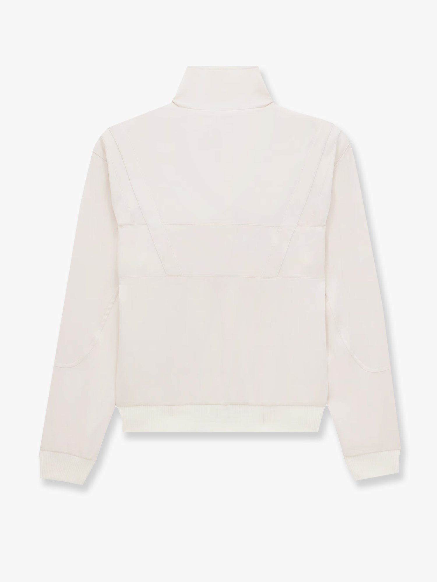Satin jacket with Saint Laurent embroidery
