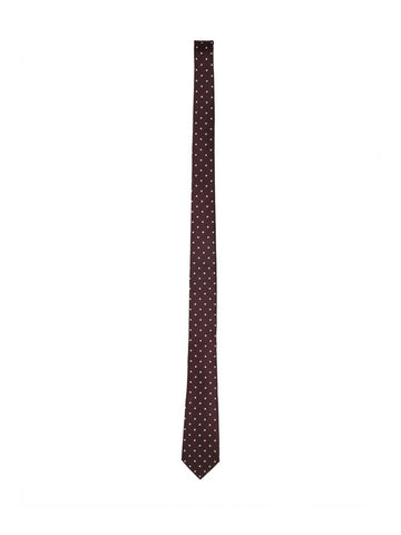 "SATIN POLKA DOT" TIE